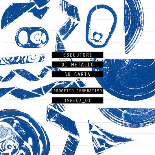 Esecutori di Metallo su Carta - CD Audio di EdSmC. Esecutori di Metallo su Carta