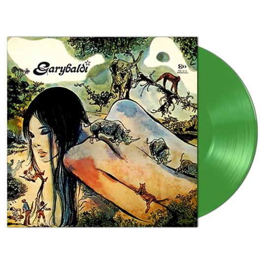 Nuda (Limited Edition - Clear Green 180 gr. Vinyl) - Vinile LP di Garybaldi