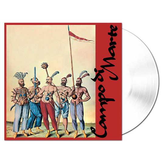 Campo di Marte (Limited Edition - Crystal Vinyl) - Vinile LP di Campo di Marte