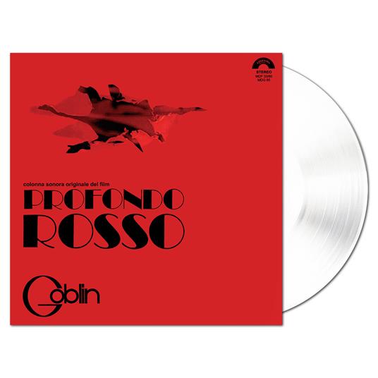 Profondo Rosso (Limited Edition - Crystal Vinyl) (Colonna Sonora) - Vinile LP di Goblin