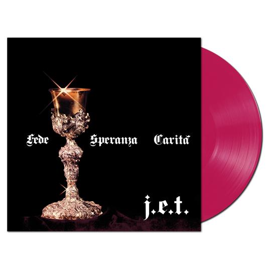 Fede Speranza Carità (Limited Edtion - Clear Purple Vinyl) - Vinile LP di J.E.T.