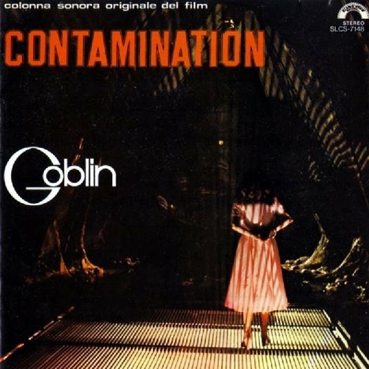 Contamination (Colonna sonora) - Vinile LP di Goblin