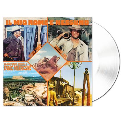 Il mio nome è Nessuno (Colonna Sonora) (Limited Edition - Crystal Vinyl) - Vinile LP di Ennio Morricone