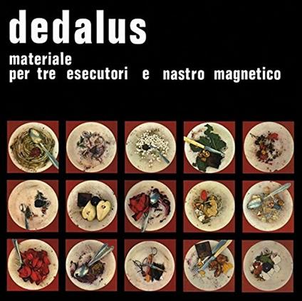Materiale Per Tre Esecutori E Nastro Magnetico - Vinile LP di Dedalus