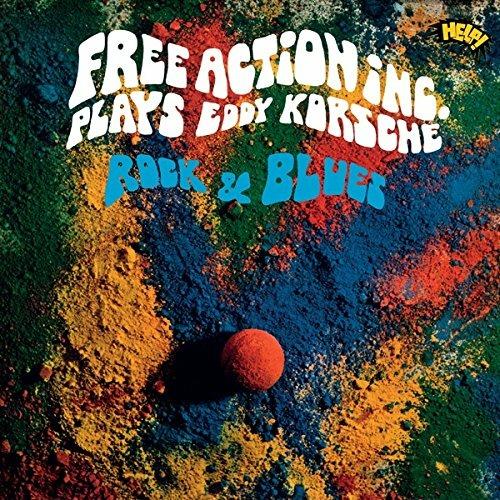 Plays Eddy Korsche Rock & Blues - Vinile LP di Free Action Inc.