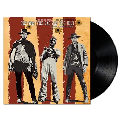 Il buono, il brutto e il cattivo (The Good, the Bad and the Ugly) (Colonna sonora) - Vinile LP di Ennio Morricone - 2