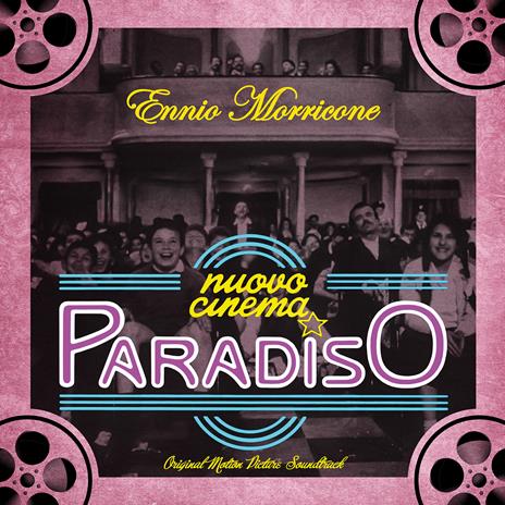 Nuovo Cinema Paradiso (Colonna sonora) - Vinile LP di Ennio Morricone
