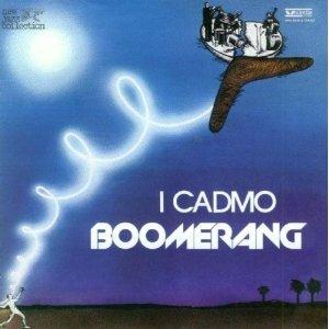 Boomerang - CD Audio di Cadmo