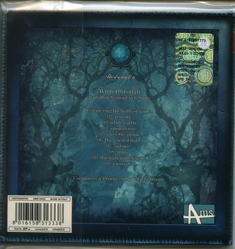 Winterthrough - CD Audio di Hostsonaten - 2