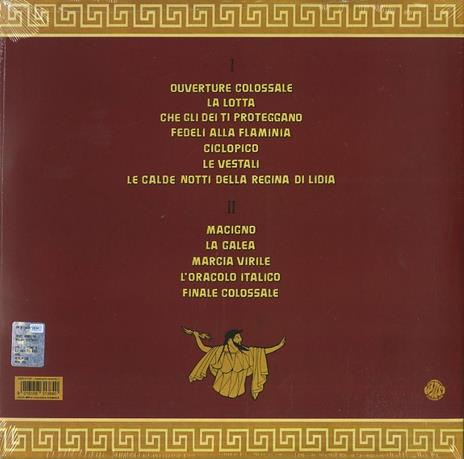 Che gli dèi ti proteggano vol.1 (180 gr.) - Vinile LP di Torso Virile Colossale - 2