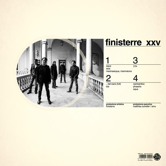 Finisterre XXV (180 gr.) - Vinile LP di Finisterre - 2