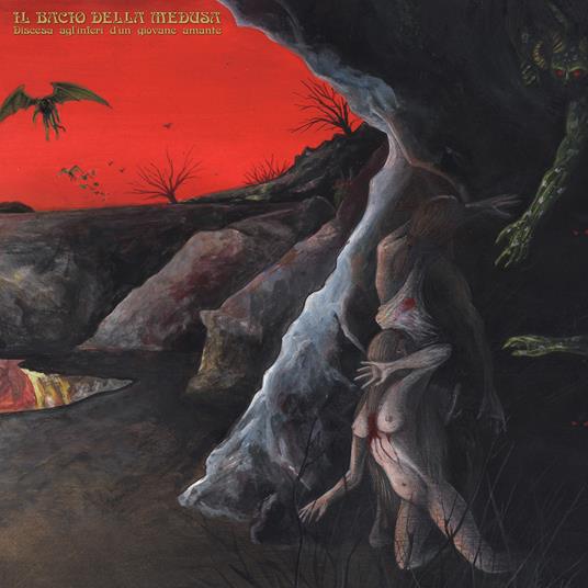 Discesa agl'inferi d'un giovane amante (180 gr.) - Vinile LP di Il Bacio della Medusa