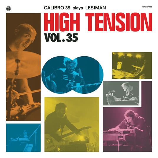 High Tension vol.35. Calibro 35 Plays Lesiman - Vinile LP di Calibro 35