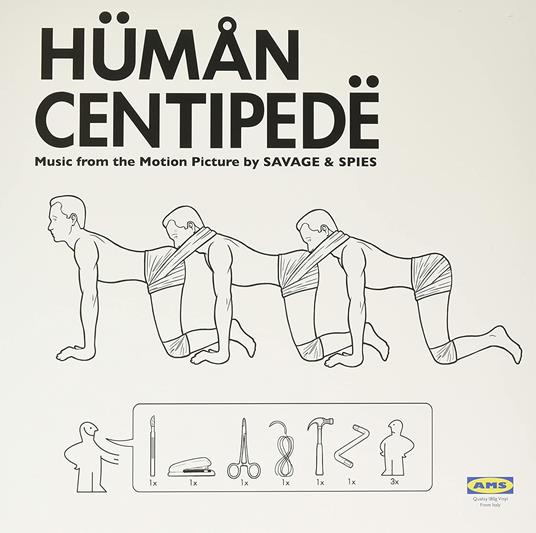 Human Centipede (Colonna Sonora) - Vinile LP