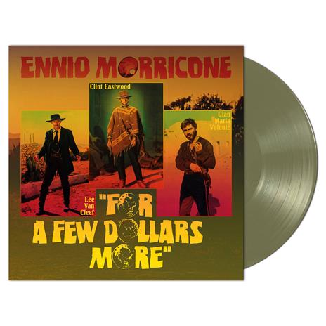 For a Few Dollars More (Per qualche dollaro in più) (Ltd. Edt. Cactus Green Vinyl) (Colonna Sonora) - Vinile LP di Ennio Morricone - 2