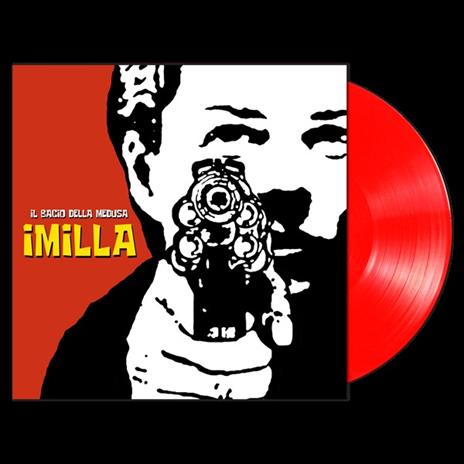 Imilla (Ltd. Edition - Red Vinyl) - Vinile LP di Il Bacio della Medusa - 2