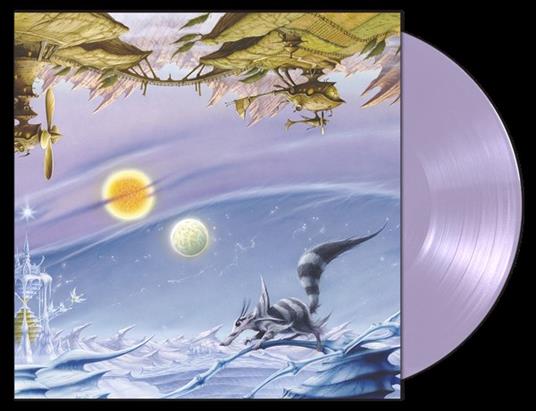 Stranger skies (Limited Edition - Clear Lilac Vinyl) - Vinile LP di Ellesmere - 2