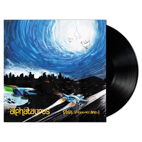 2084: Viaggio nel Nulla (Trifold Black Vinyl + Insert) - Vinile LP di Alphataurus