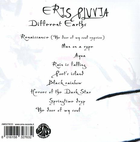 Different Earths - CD Audio di Eris Pluvia - 2