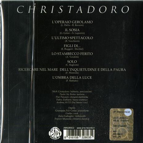Christadoro - CD Audio di Christadoro - 2