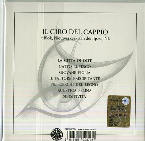 Il giro del cappio. Dal vivo 26-02-2016 - CD Audio di La Coscienza di Zeno - 2