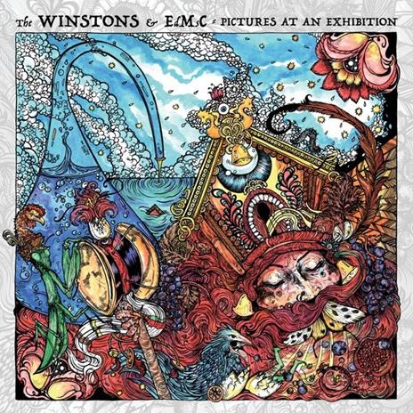 Pictures at an Exhibition - CD Audio di Winstons,EdSmC. Esecutori di Metallo su Carta