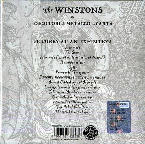 Pictures at an Exhibition - CD Audio di Winstons,EdSmC. Esecutori di Metallo su Carta - 2
