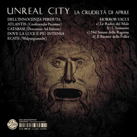 La Crudeltà di Aprile - CD Audio di Unreal City - 3