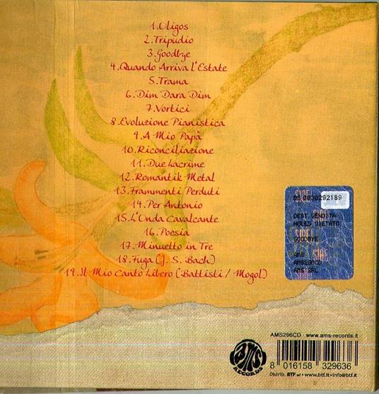 Goodbye - CD Audio di Gan Eden - 2