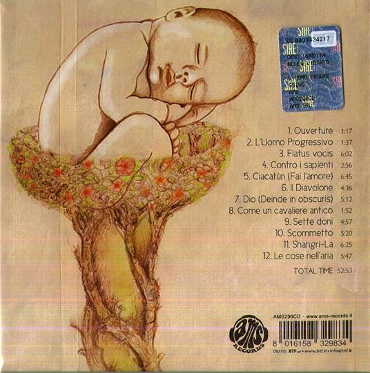 L'uomo progressivo - CD Audio di Baba Yoga - 2