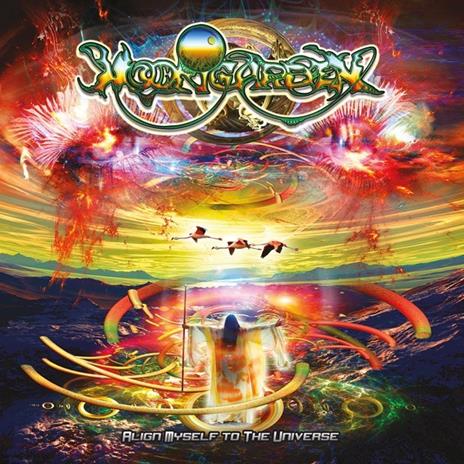 Align Myself to the Universe - CD Audio di Moongarden