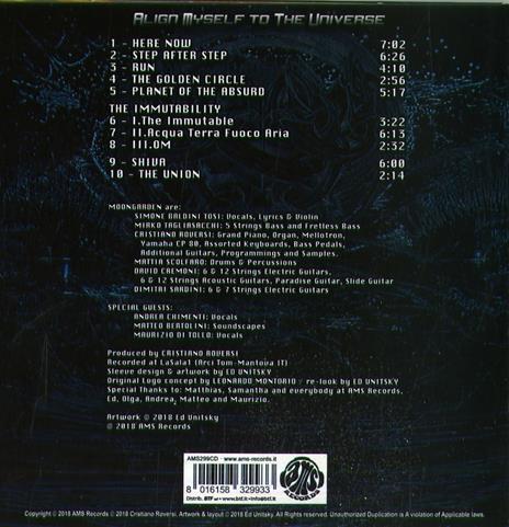 Align Myself to the Universe - CD Audio di Moongarden - 2