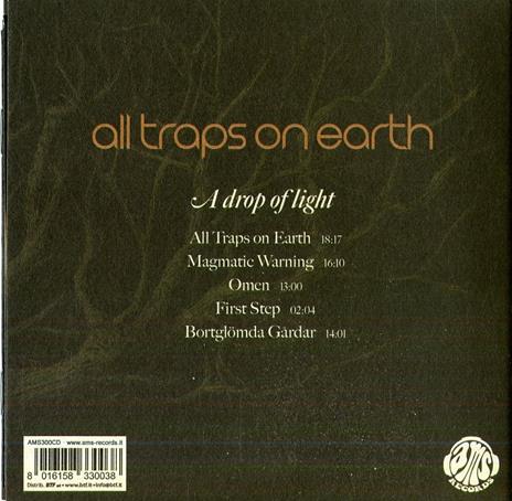 A Drop of Light - CD Audio di All Traps on Earth - 2