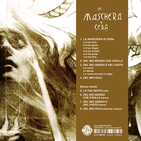 La Maschera di Cera - CD Audio di La Maschera di Cera - 2