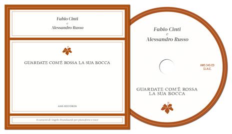 Guardate com'è rossa la sua bocca - CD Audio di Fabio Cinti,Alessandro Russo - 2