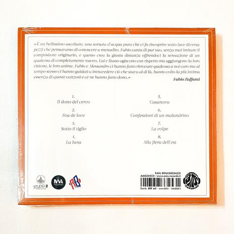Guardate com'è rossa la sua bocca - CD Audio di Fabio Cinti,Alessandro Russo - 3