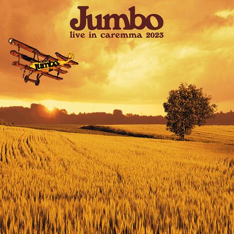 Live in Caremma (CD+DVD Diglisleeve + 8 page Booklet) - CD Audio + DVD di Jumbo