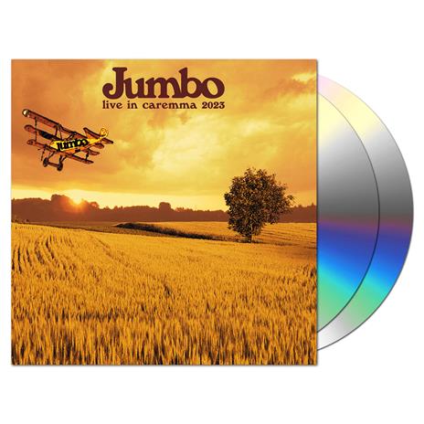 Live in Caremma (CD+DVD Diglisleeve + 8 page Booklet) - CD Audio + DVD di Jumbo - 2