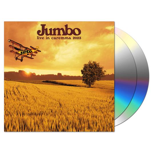 Live in Caremma (CD+DVD Diglisleeve + 8 page Booklet) - CD Audio + DVD di Jumbo - 2