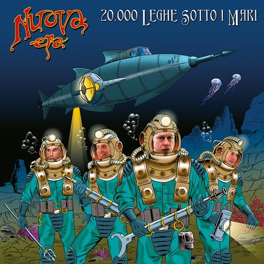 20.000 leghe sotto i mari - CD Audio di Nuova Era - 2