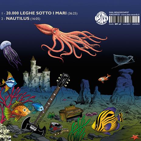 20.000 leghe sotto i mari - CD Audio di Nuova Era - 3