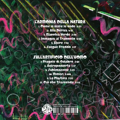 La materia del suono - CD Audio di Diego Petrini - 3