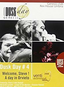 Welcome, Steve! A Day in Orvieto (DVD) - DVD di Steve Hackett