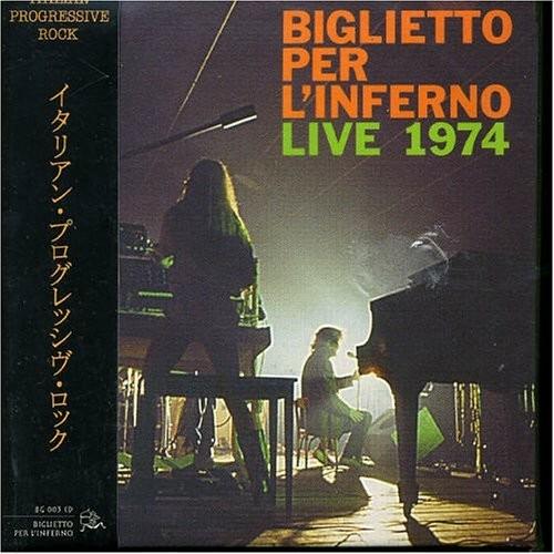 Live 1974 - CD Audio di Biglietto per l'Inferno