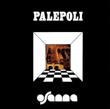 Palepoli (Limited Red Vinyl 180gr.) - Vinile LP di Osanna