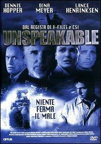Unspeakable di Thomas J. Wright - DVD