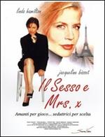 Il sesso e Mrs. X (DVD)