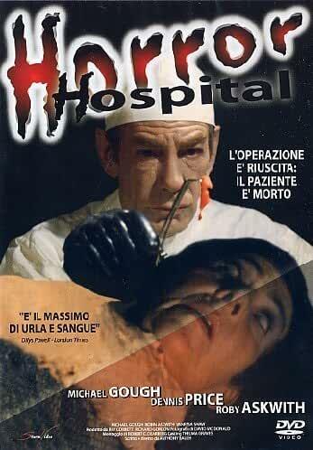 Horror Hospital (DVD) di Antony Balch - DVD