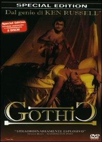 Gothic (2 DVD) di Ken Russell - DVD