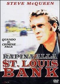 Rapina alla St. Louis Bank (DVD) - DVD - Film di Charles Guggenheim Giallo  | IBS